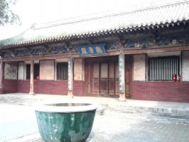 Zhenguo Temple of China